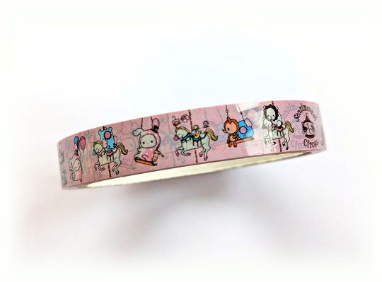 סלוטייפ מאוייר - חיות קרקס